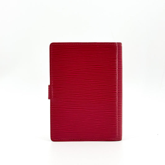 Louis Vuitton Epi Leather Small Ring Agenda Cover Diary