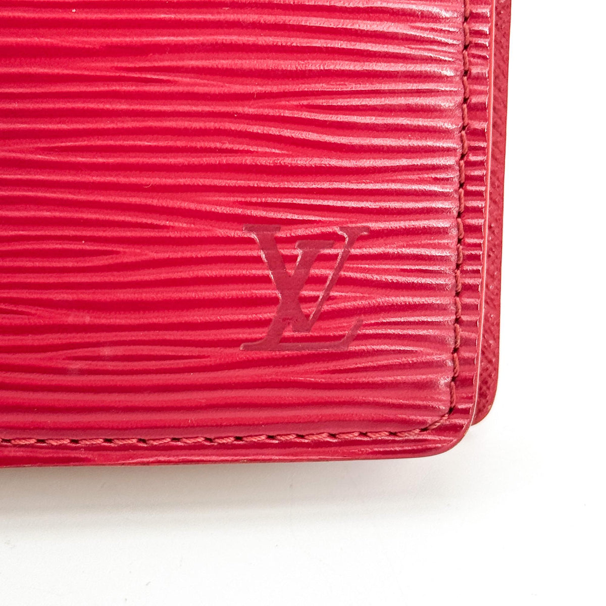 Louis Vuitton Epi Leather Small Ring Agenda Cover Diary
