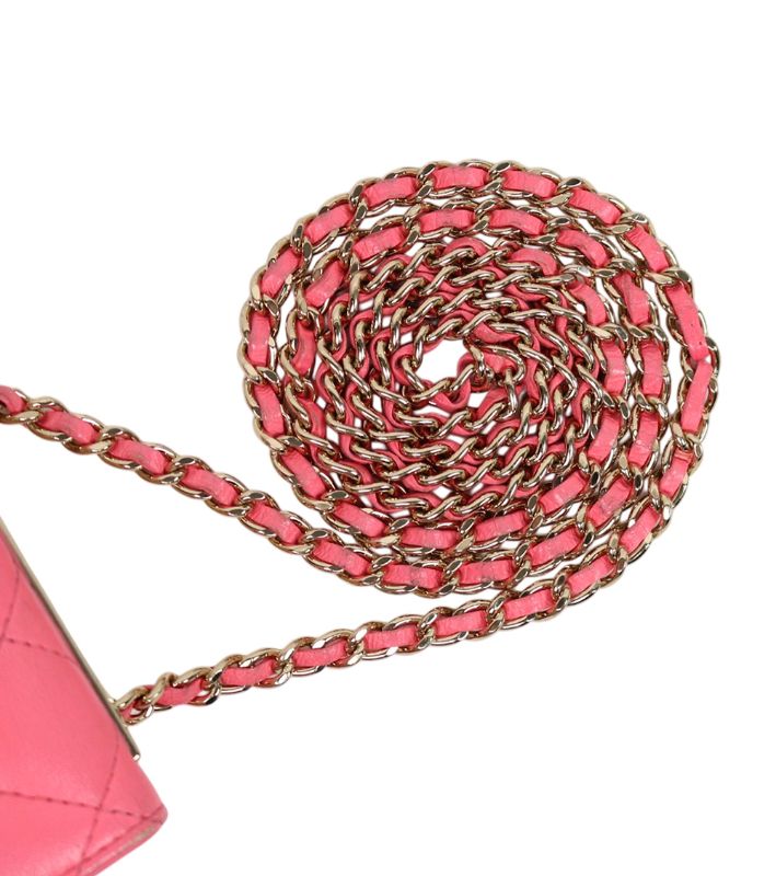 Chanel Mini Pink Trendy CC Crossbody Bag