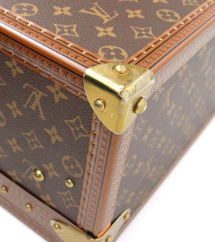 Louis Vuitton Monogram Alger 70 Trunk