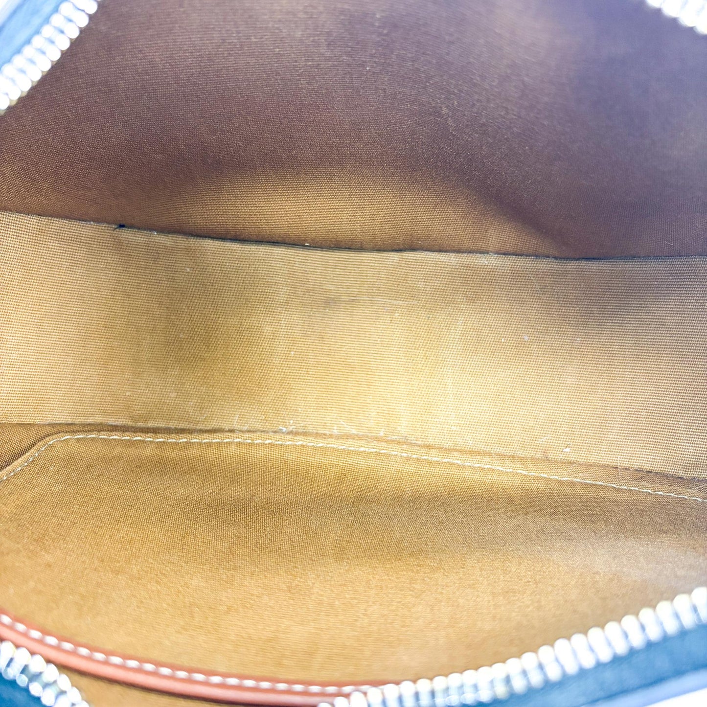 Celine Medium Ava Bag Triomphe Canvas Tan