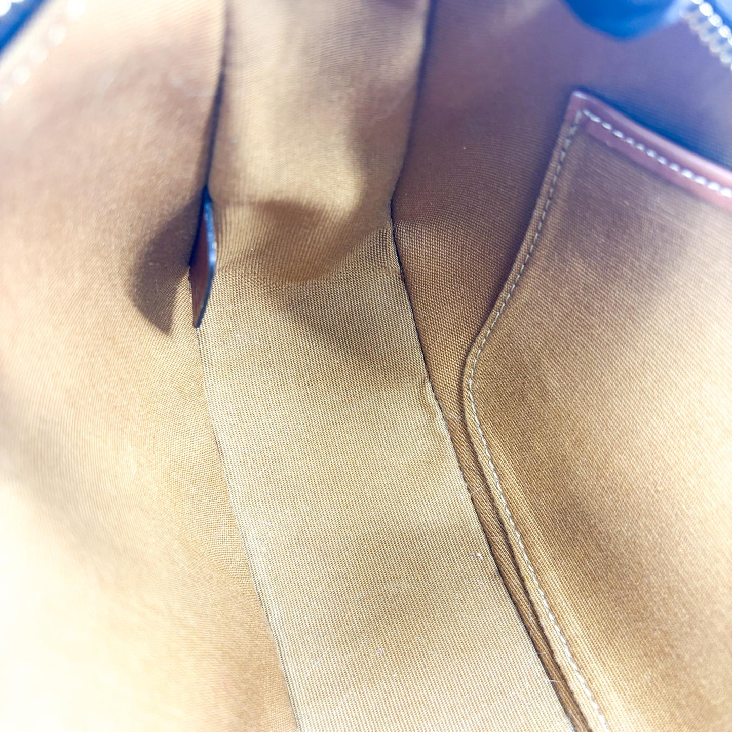 Celine Medium Ava Bag Triomphe Canvas Tan