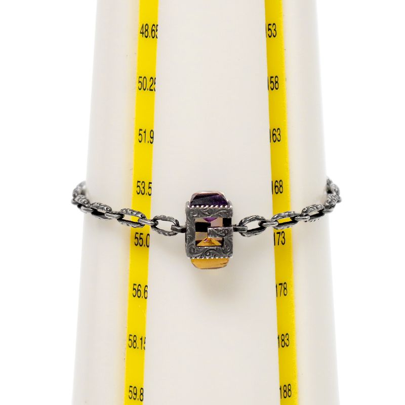 Gucci Square G Cube Silver Bracelet