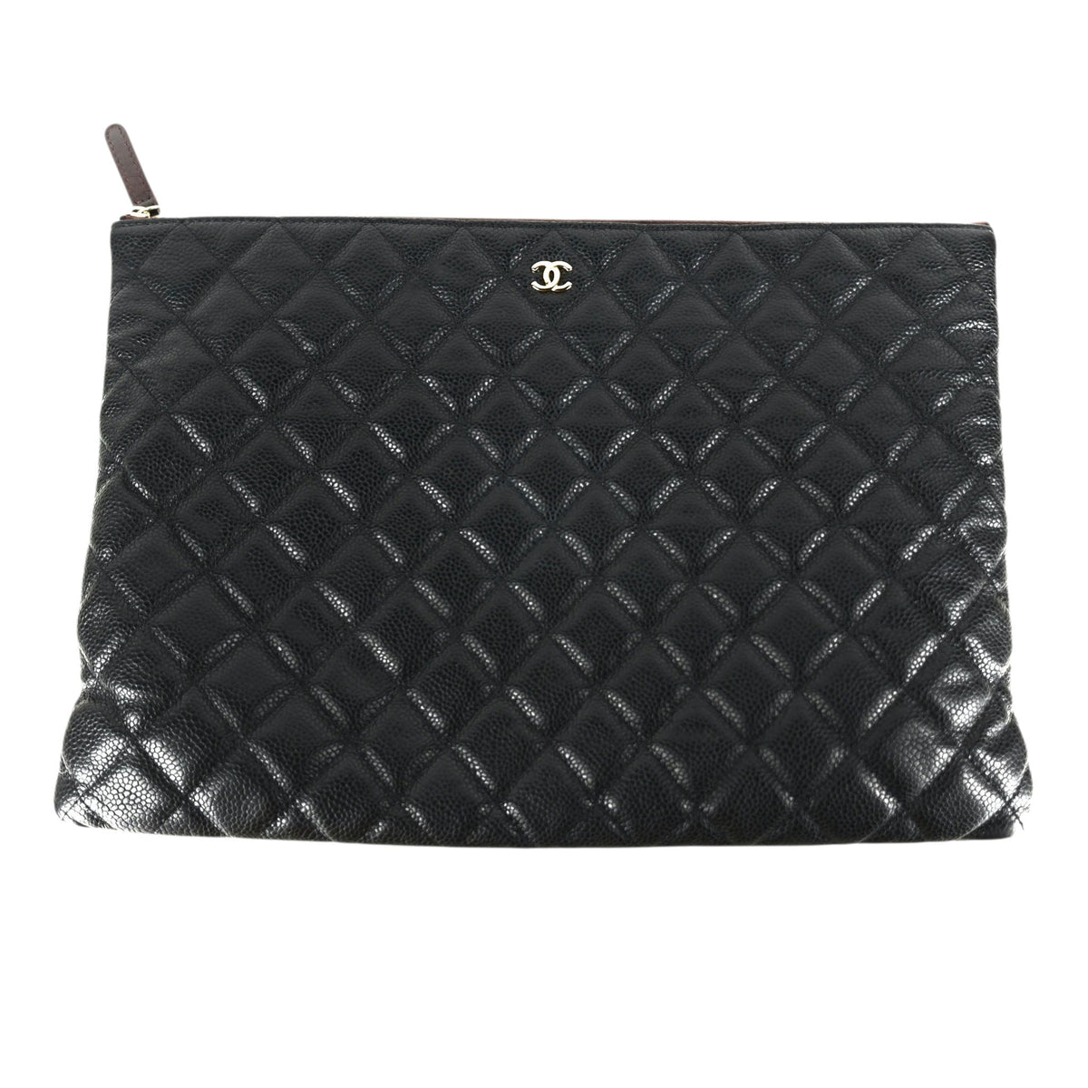 Large Classic Caviar Clutch Bag A82552