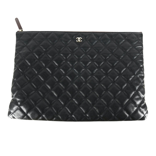 Large Classic Caviar Clutch Bag A82552