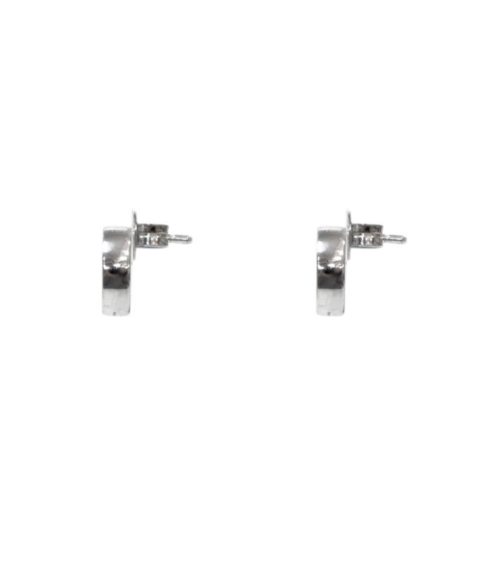 Gucci Interlocking G Silver Earrings