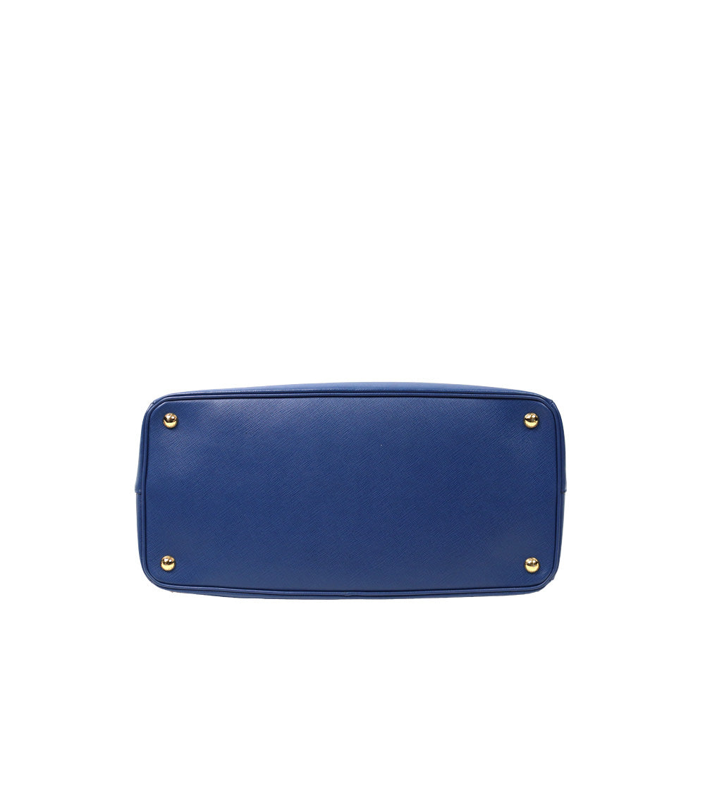 Prada Navy Galleria Bag