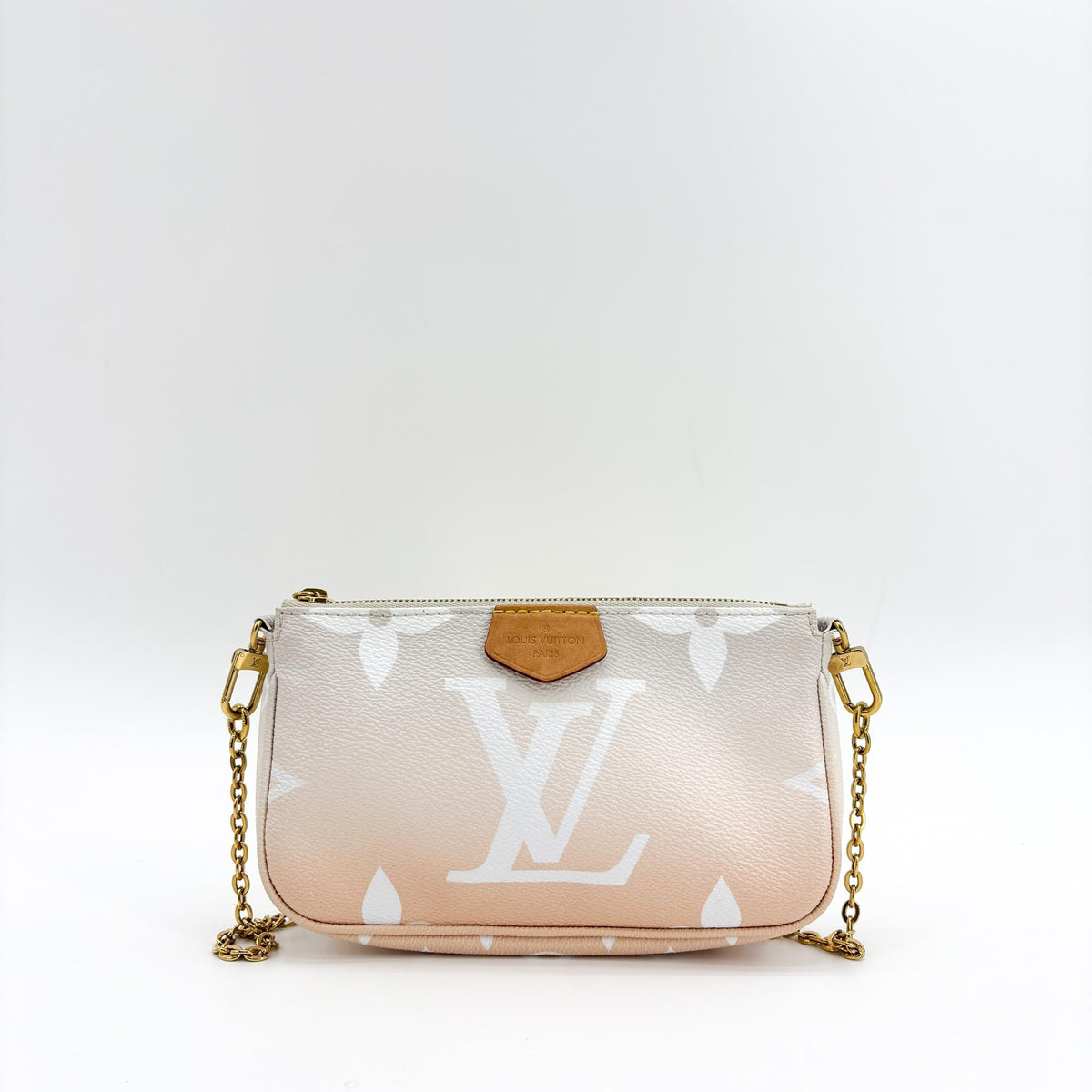 Louis Vuitton By the Full Multi Pochette Accessoires Rose Claire