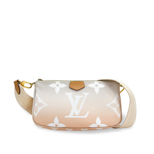 Louis Vuitton By the Full Multi Pochette Accessoires Rose Claire