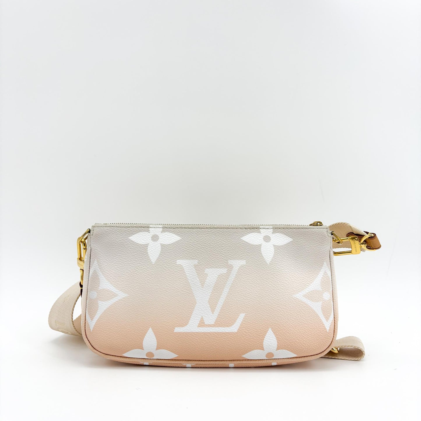 Louis Vuitton By the Full Multi Pochette Accessoires Rose Claire