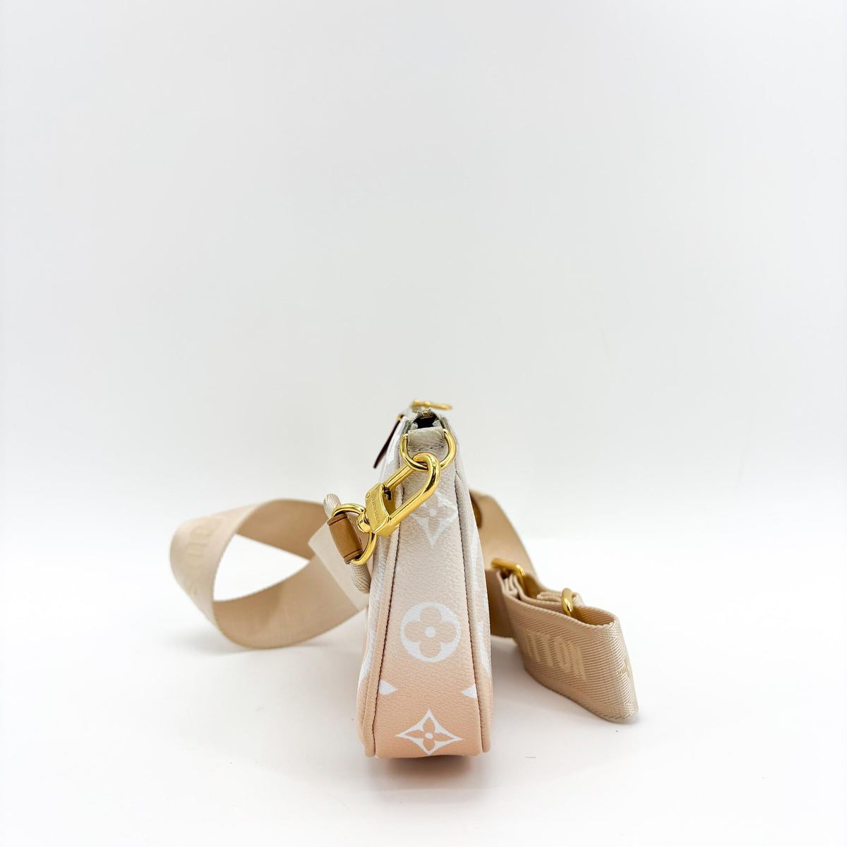 Louis Vuitton By the Full Multi Pochette Accessoires Rose Claire