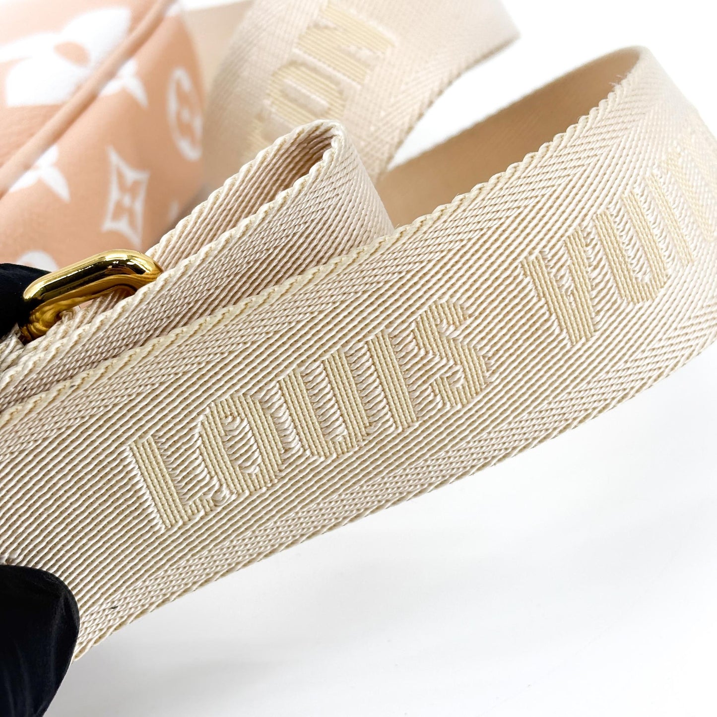 Louis Vuitton By the Full Multi Pochette Accessoires Rose Claire