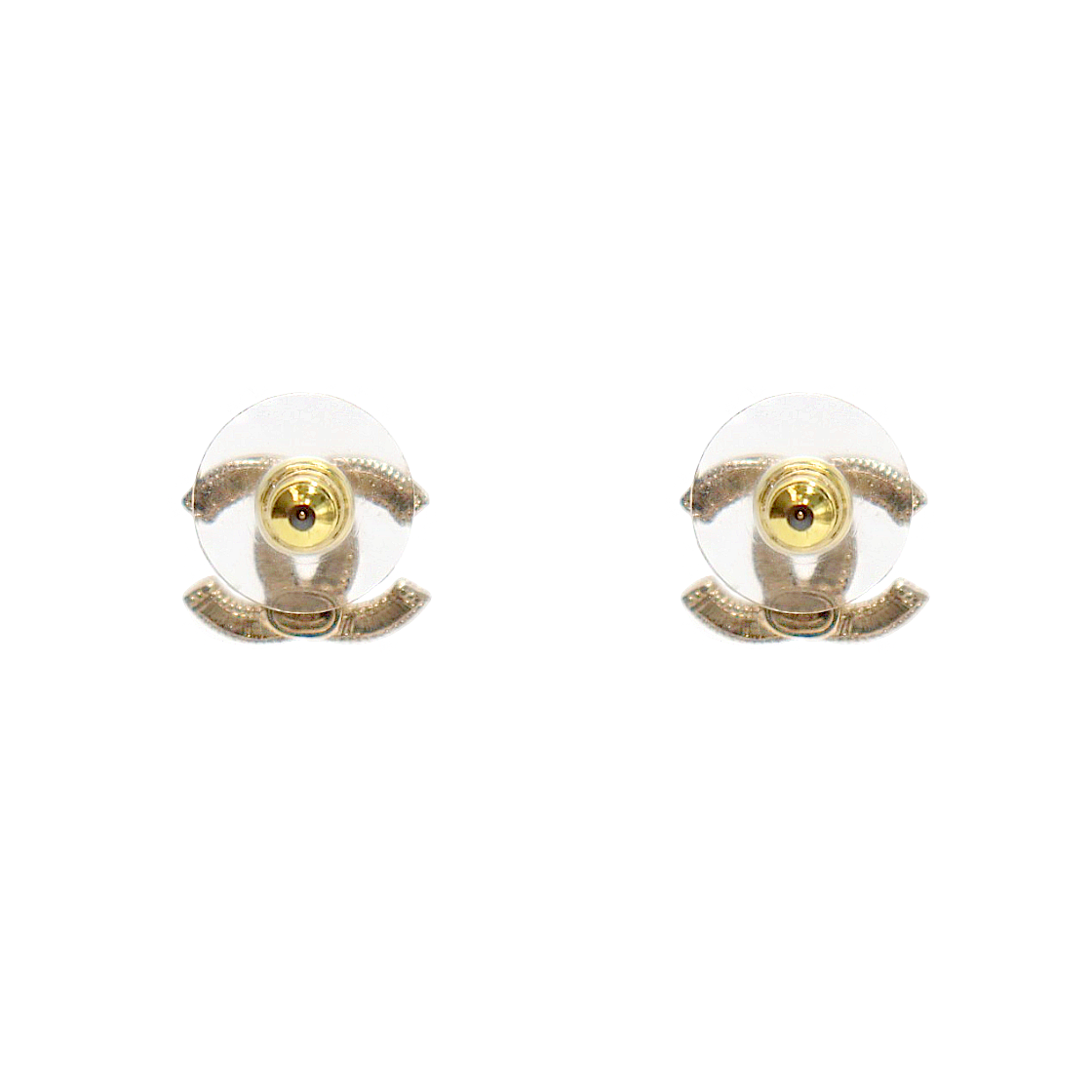 Chanel Multicolor Cubic Earrings