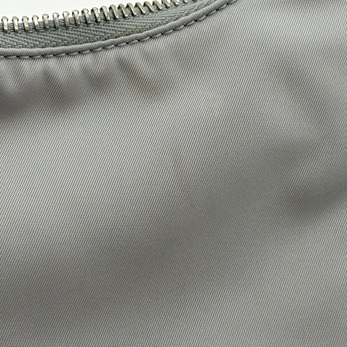 Prada Re-Edition 2005 Re-Ylon Crossbody Bag Grey
