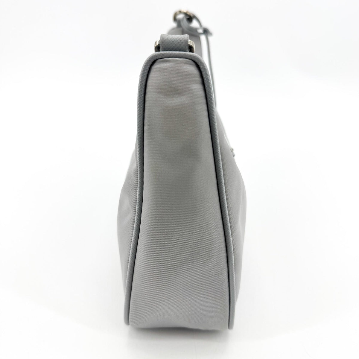 Prada Re-Edition 2005 Re-Ylon Crossbody Bag Grey