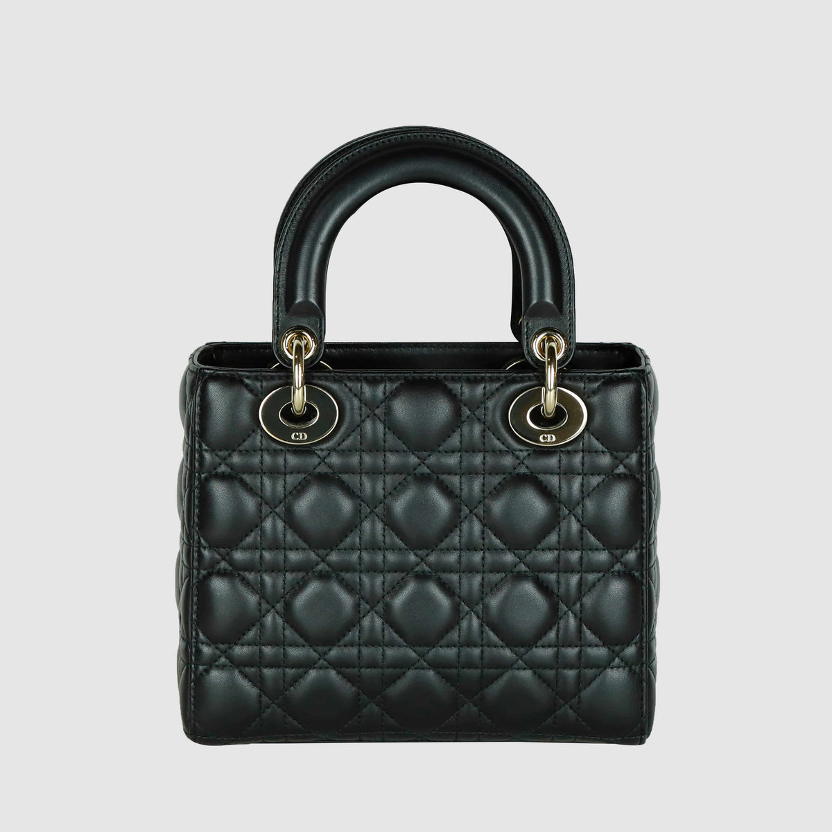 Small Cannage Lady My ABC Tote Bag Shoulder Bag M0538ONGE_M900