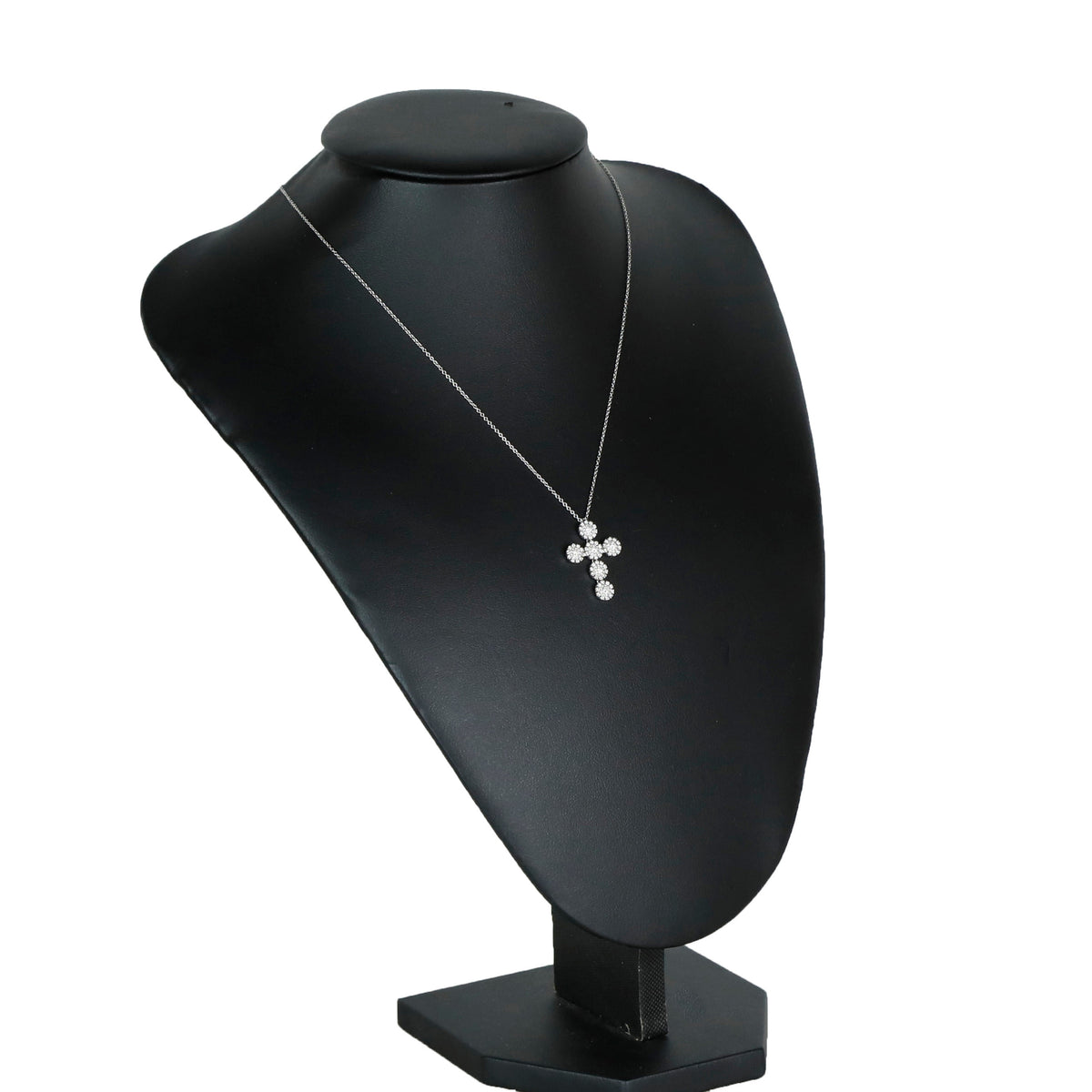 Margherita White Gold Diamond Necklace