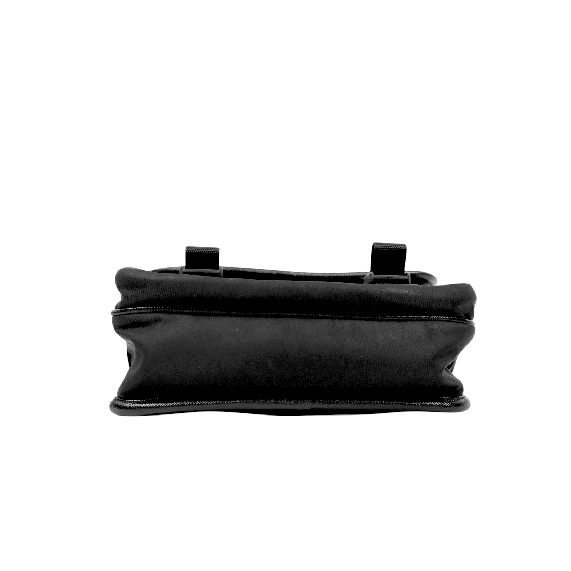 Prada Black Rynylon Messenger Crossbody Bag