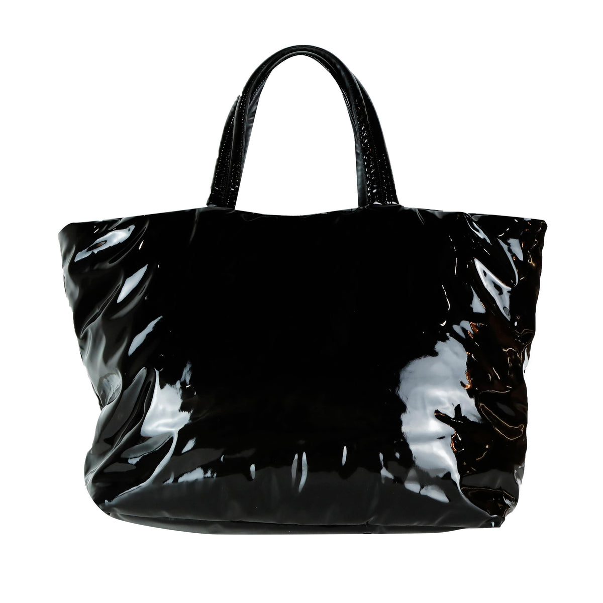 Patent Maxi Tote Bag 777487