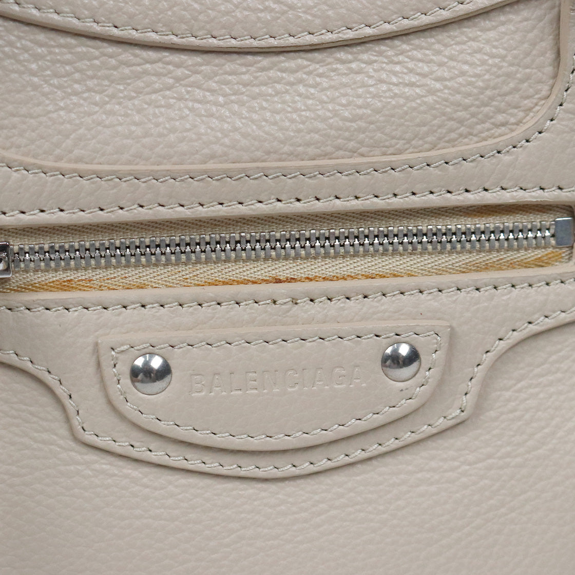 Balenciaga Beige Neo City Bag
