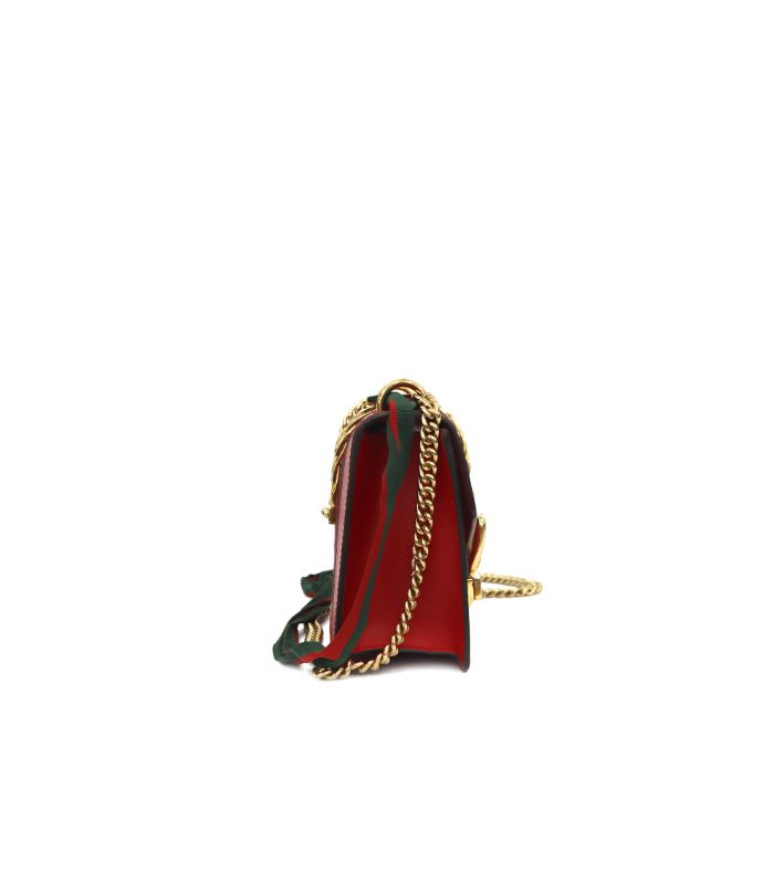 Gucci Red Sylvie Bag