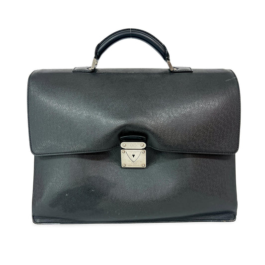 Louis Vuitton Taika Robusto 1 Briefcase Ardoise