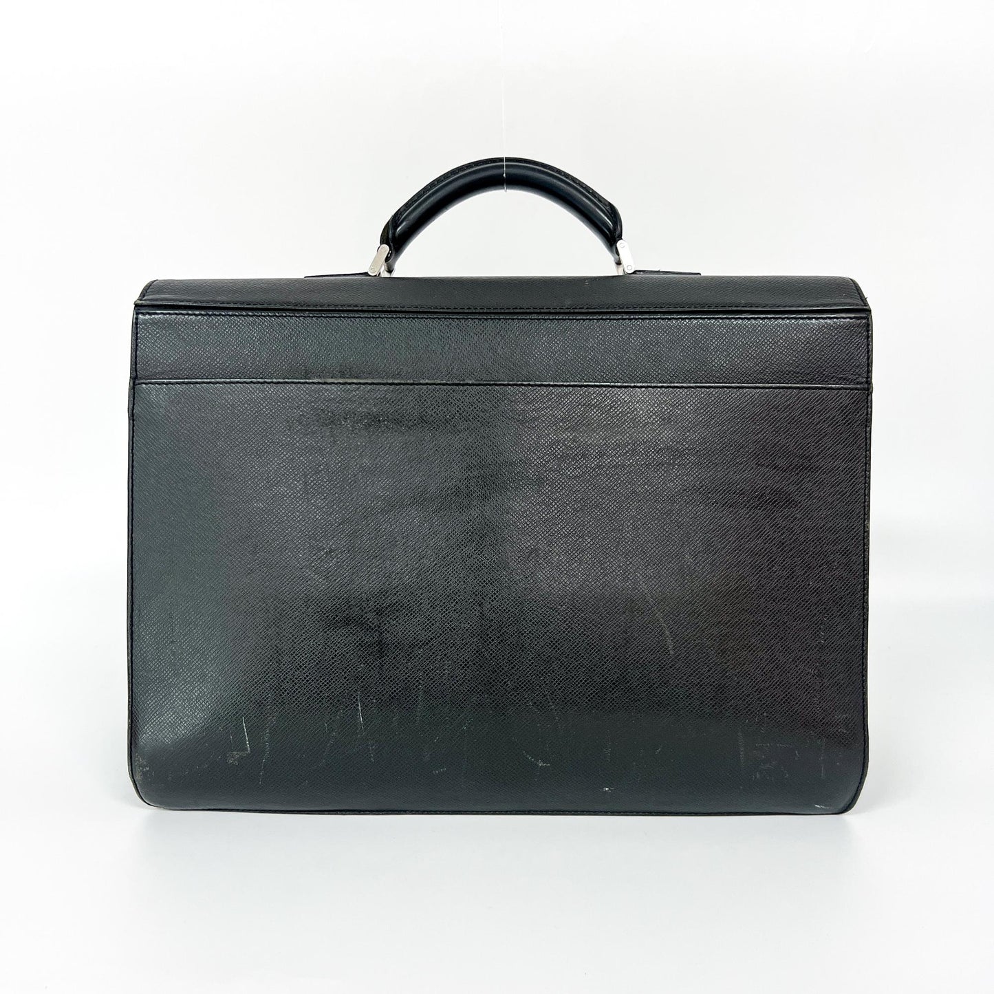 Louis Vuitton Taika Robusto 1 Briefcase Ardoise