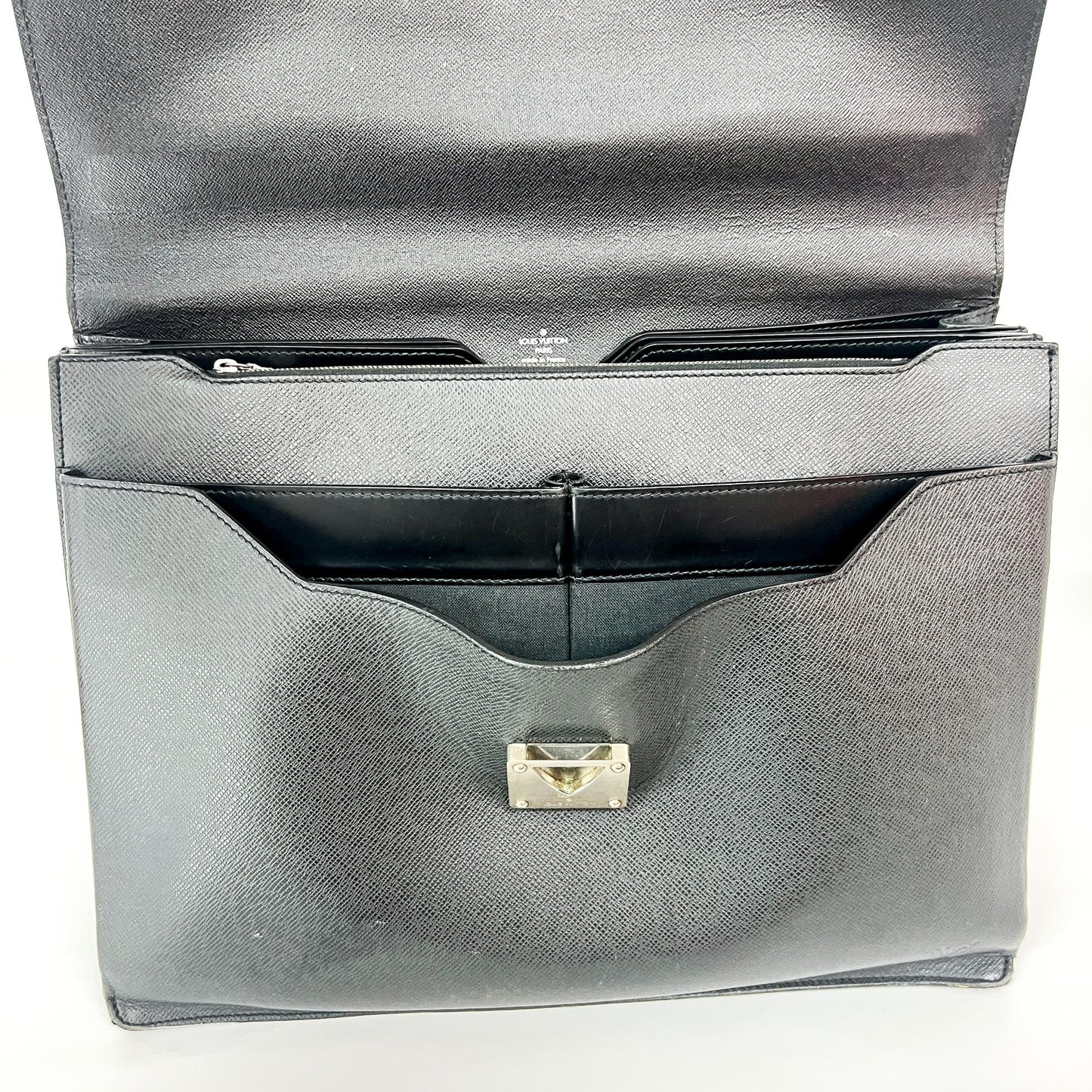 Louis Vuitton Taika Robusto 1 Briefcase Ardoise