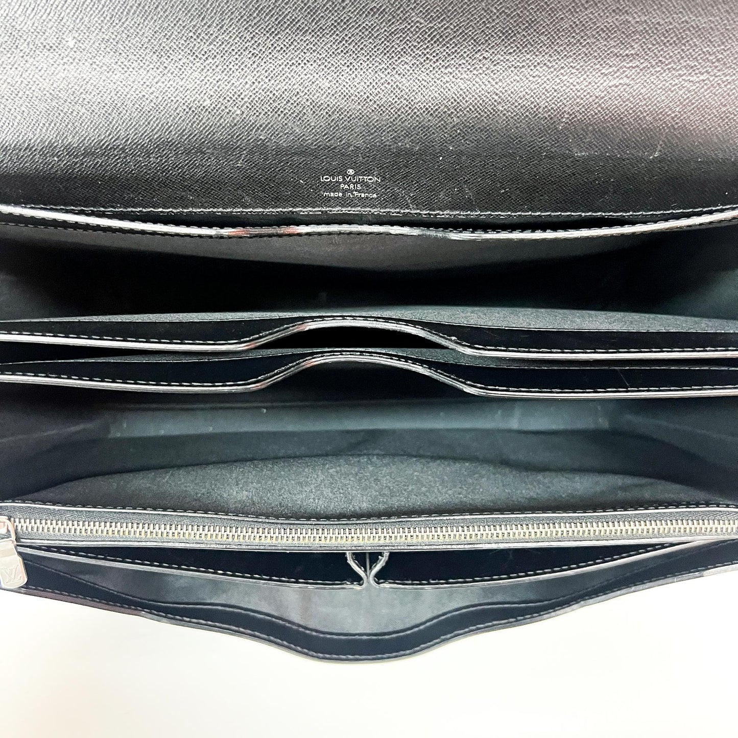 Louis Vuitton Taika Robusto 1 Briefcase Ardoise