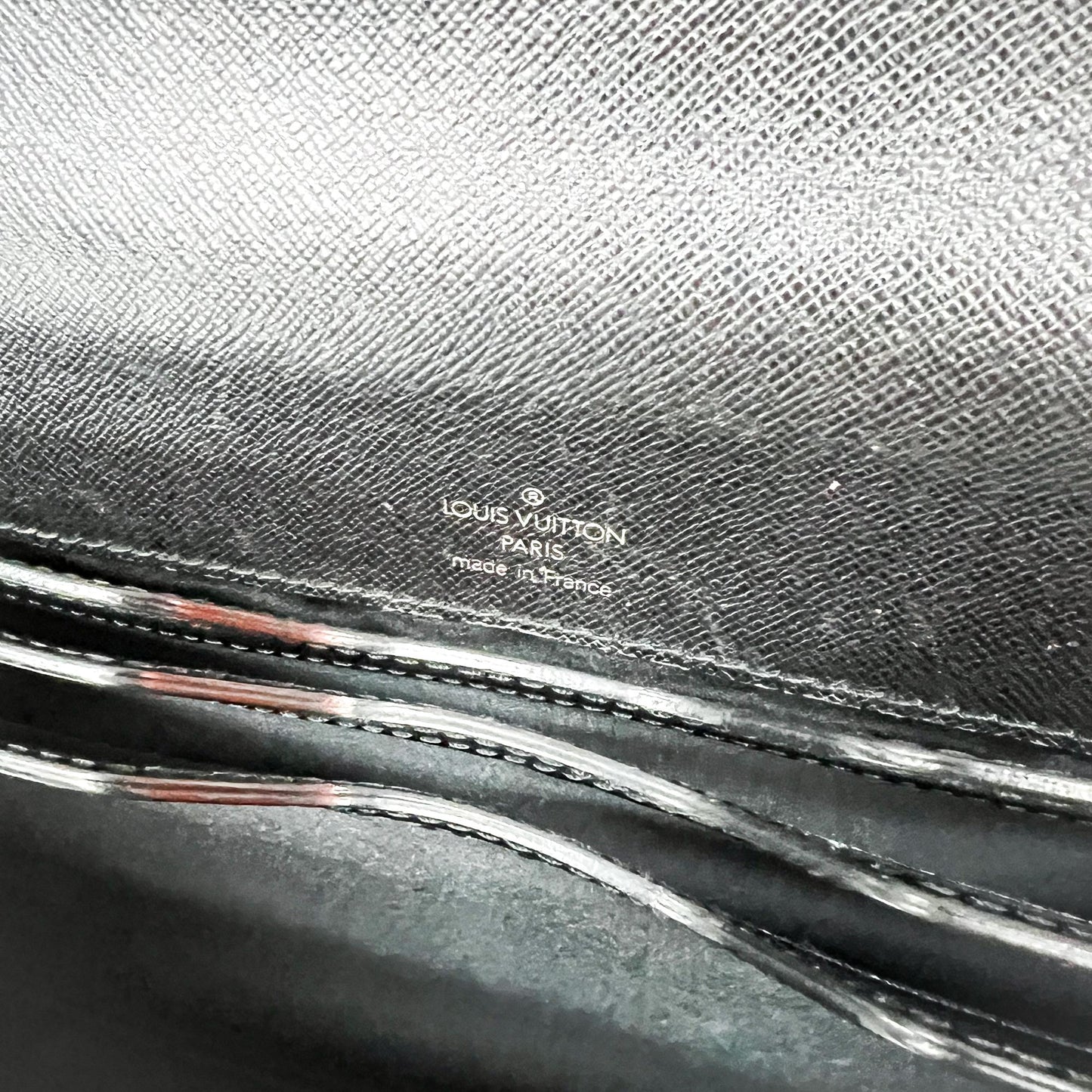 Louis Vuitton Taika Robusto 1 Briefcase Ardoise