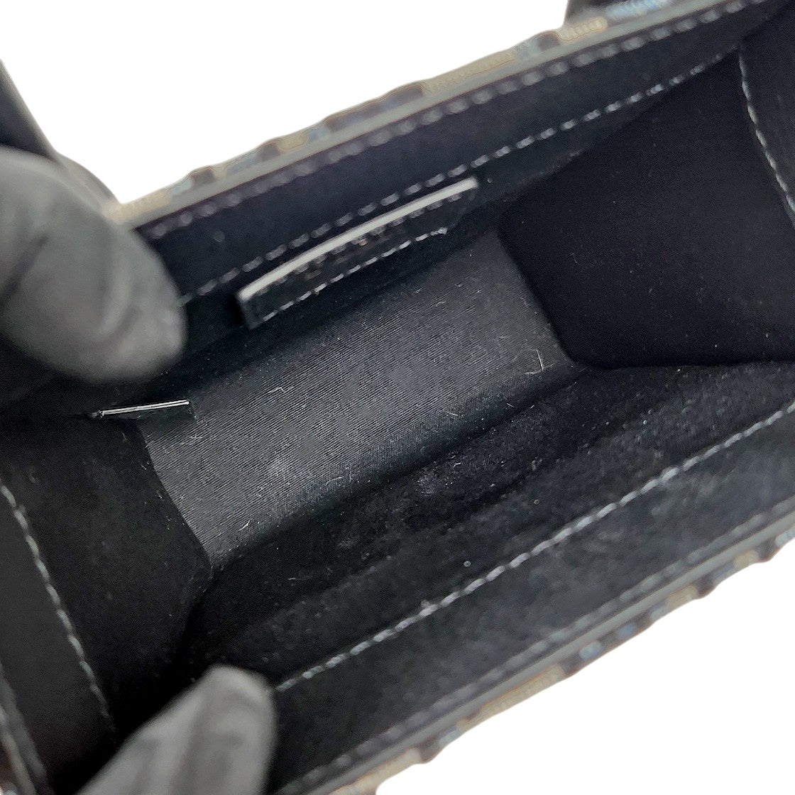 Dior Mini Oblique Safari North-South Tote Bag