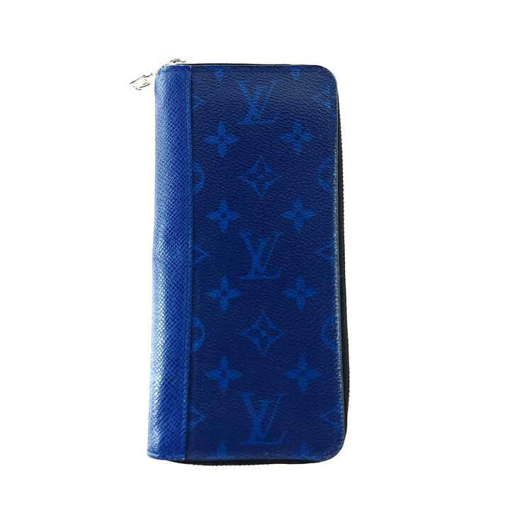 Blue Monogram Zippy Wallet Vertical Long Wallet M30447