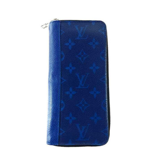 Blue Monogram Zippy Wallet Vertical Long Wallet M30447