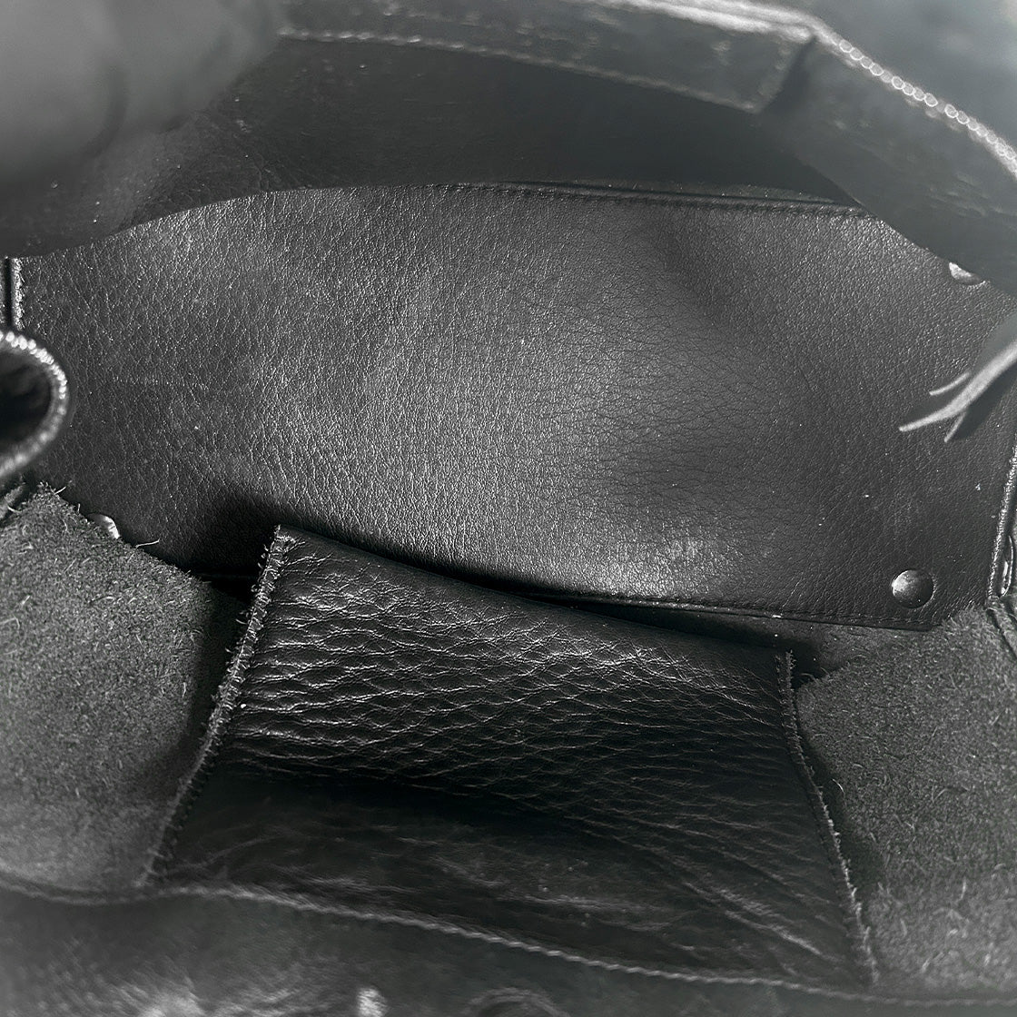 Balenciaga Black Papier A6