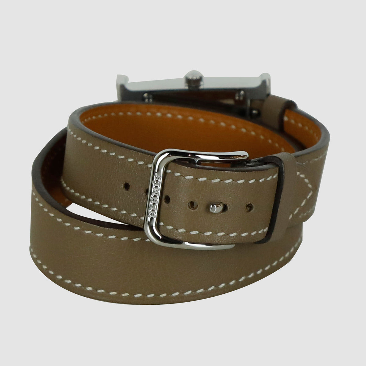 PM H Hour Double Strap Small Watch