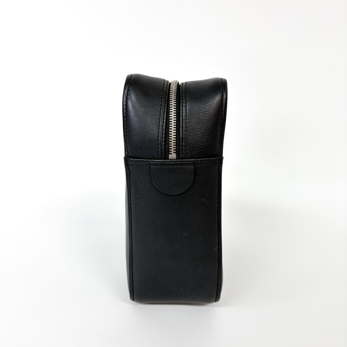 Balenciaga Logo Triangle Small Duffle Bag Black