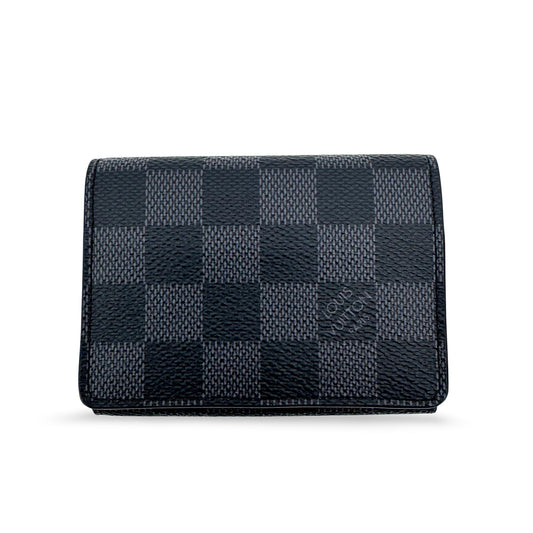 Louis Vuitton Damier Graphite Envelope Carte de Visite