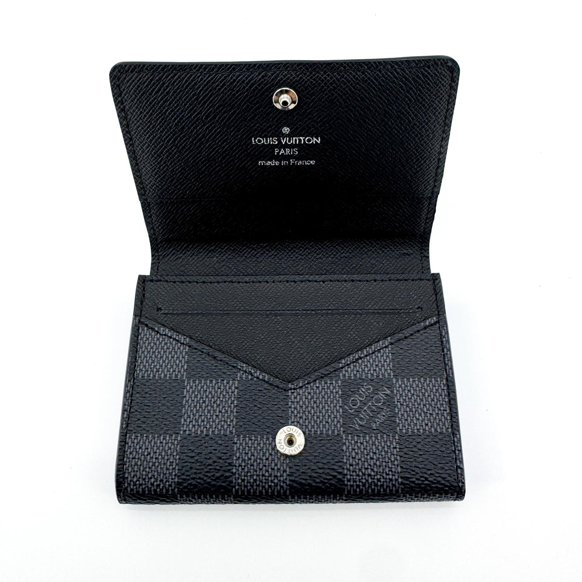 Louis Vuitton Damier Graphite Envelope Carte de Visite