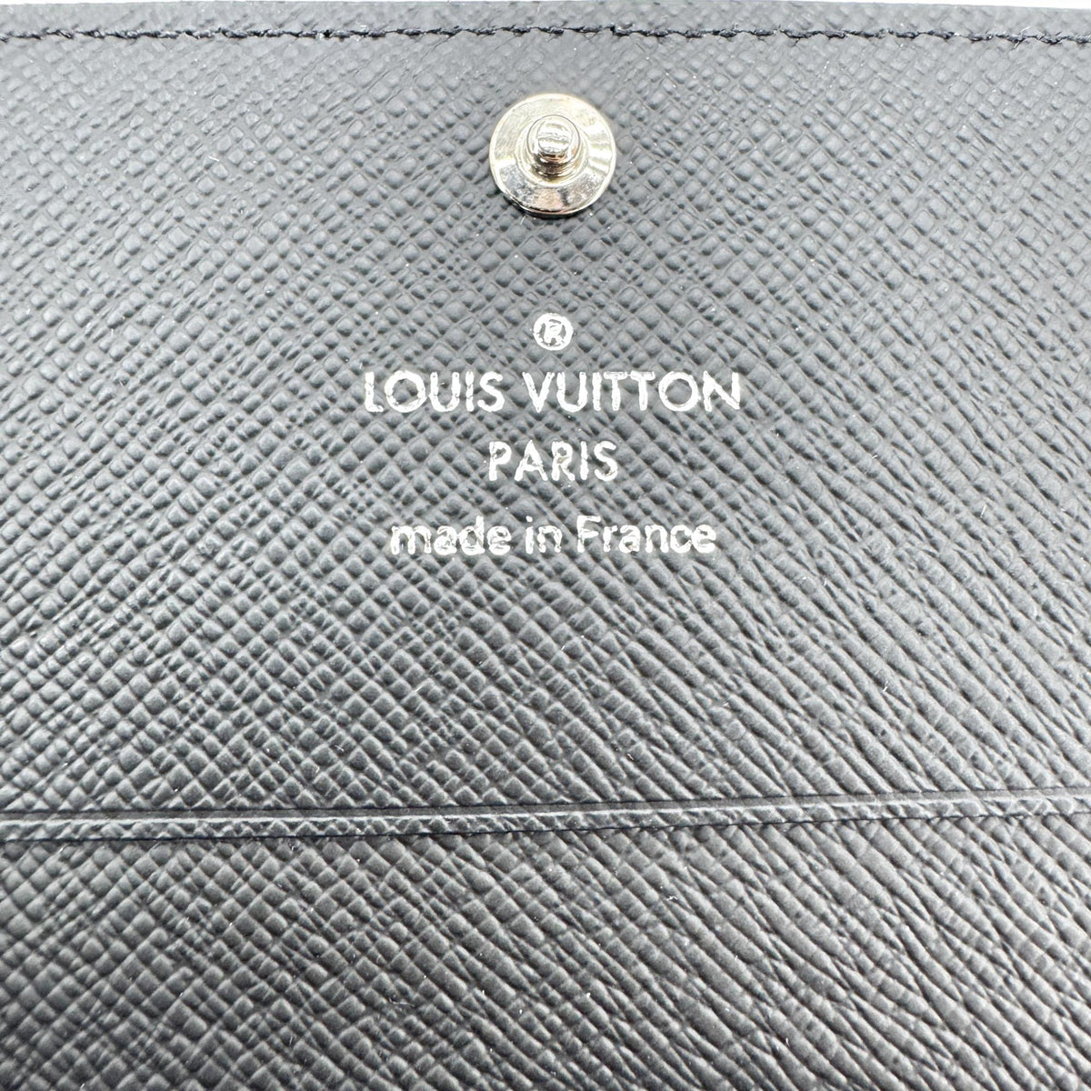 Louis Vuitton Damier Graphite Envelope Carte de Visite