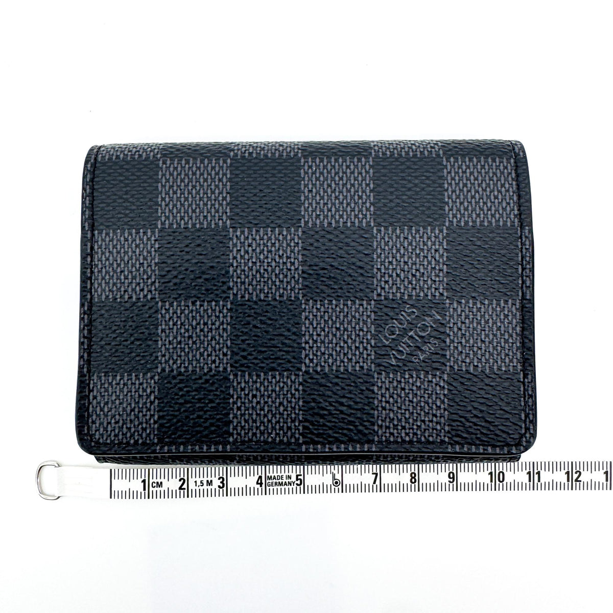 Louis Vuitton Damier Graphite Envelope Carte de Visite