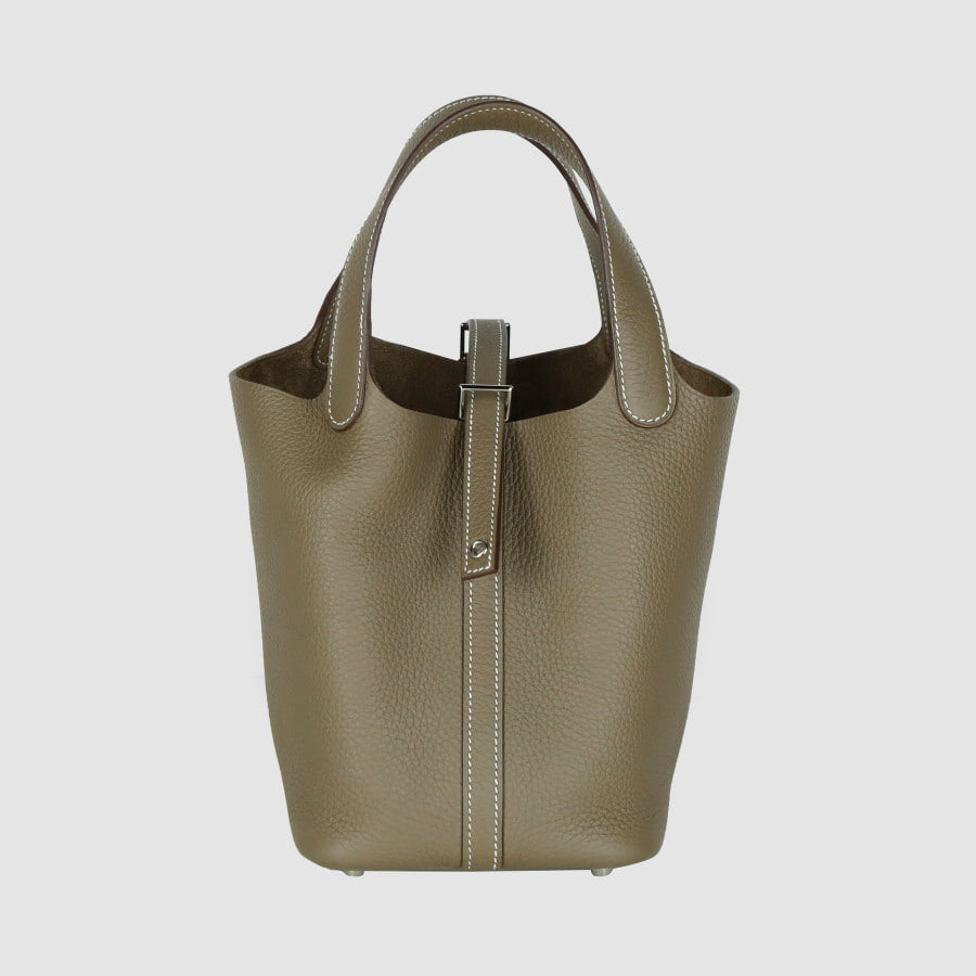 18 Lock Picotin Tote Bag