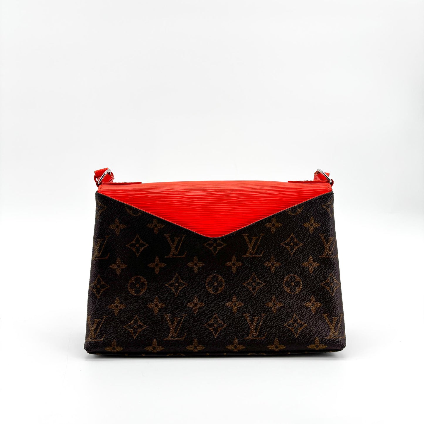 Louis Vuitton Monogram Epi Saint Michel Red