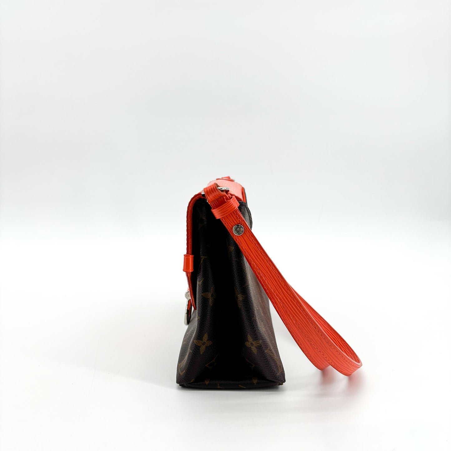Louis Vuitton Monogram Epi Saint Michel Red