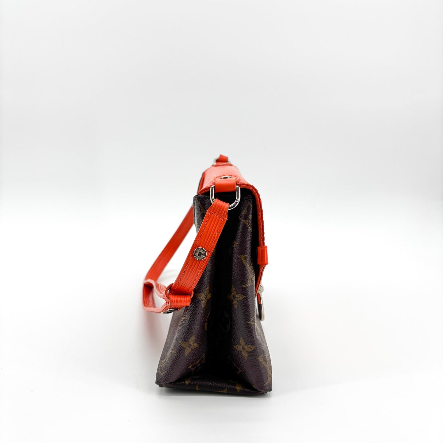Louis Vuitton Monogram Epi Saint Michel Red