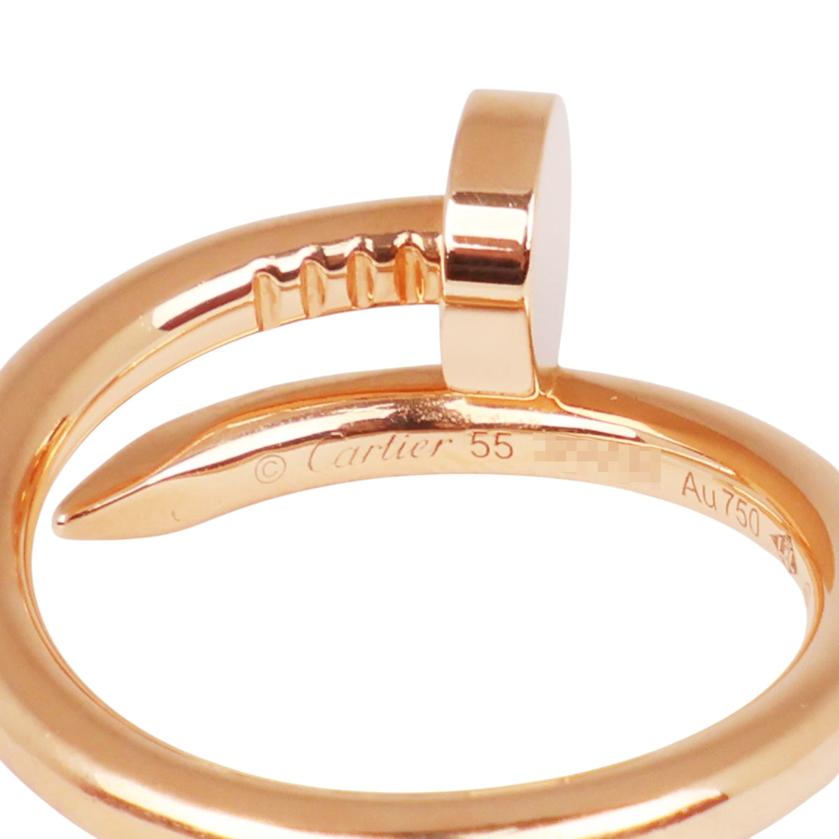 Cartier B40925 Rose Gold Juste un Clou Ring