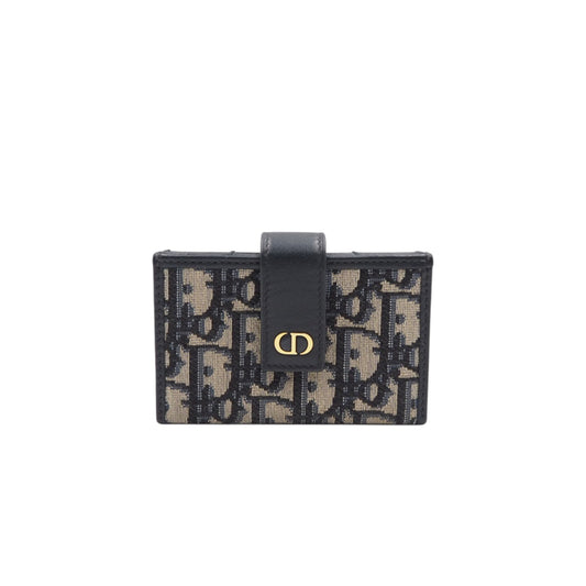 Dior S2058UTZQ Oblique Accordion Card Holder