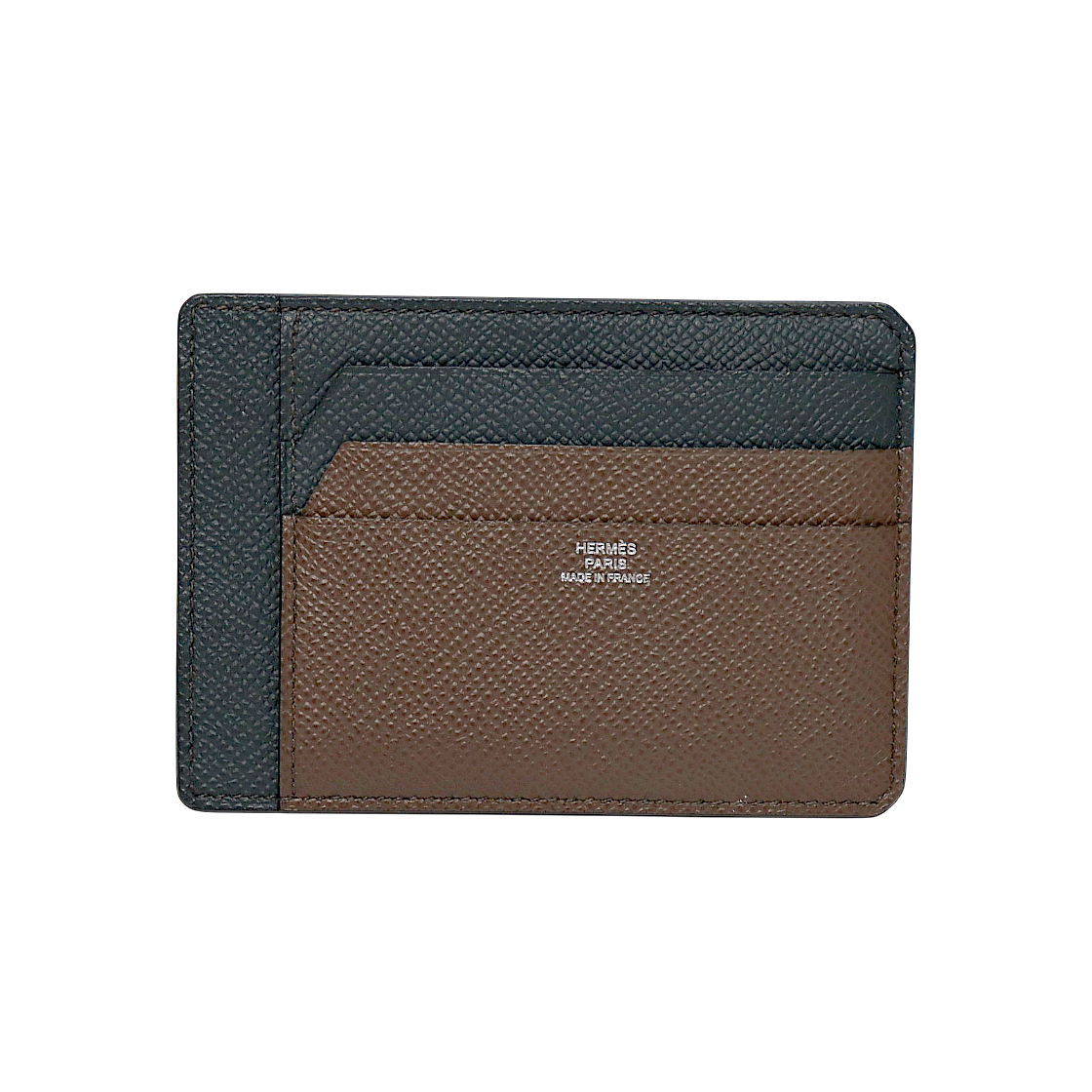 Hermès City 8CC Card Holder with "Y" Engraving