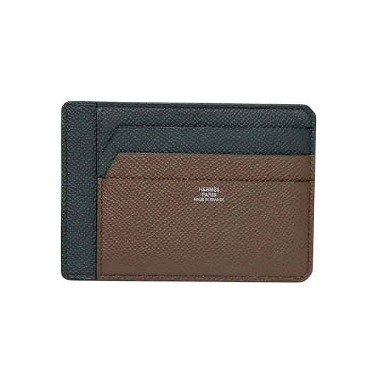 Hermès City 8CC Card Holder with "Y" Engraving