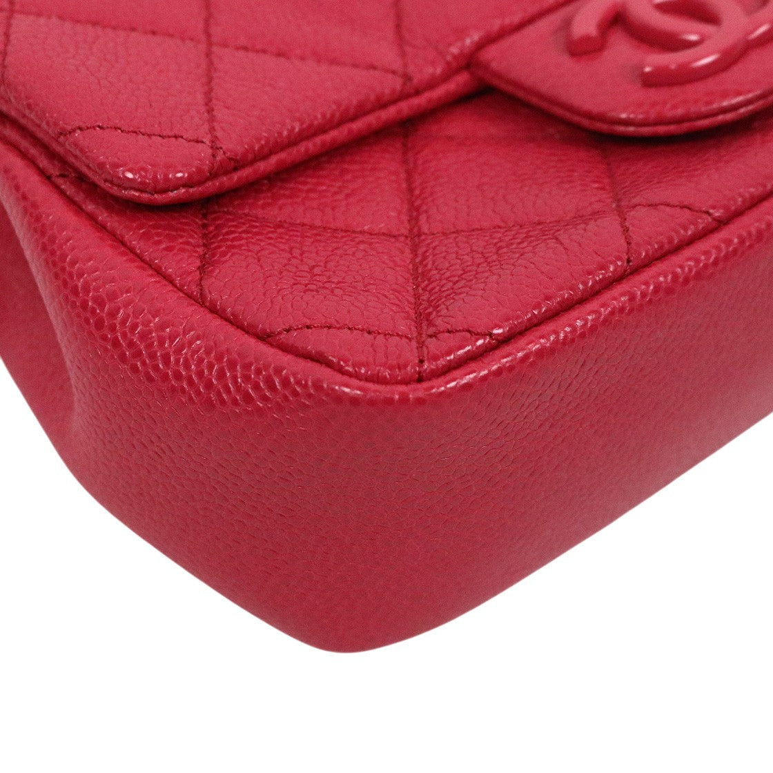 Chanel Pink Caviar Petit Sac