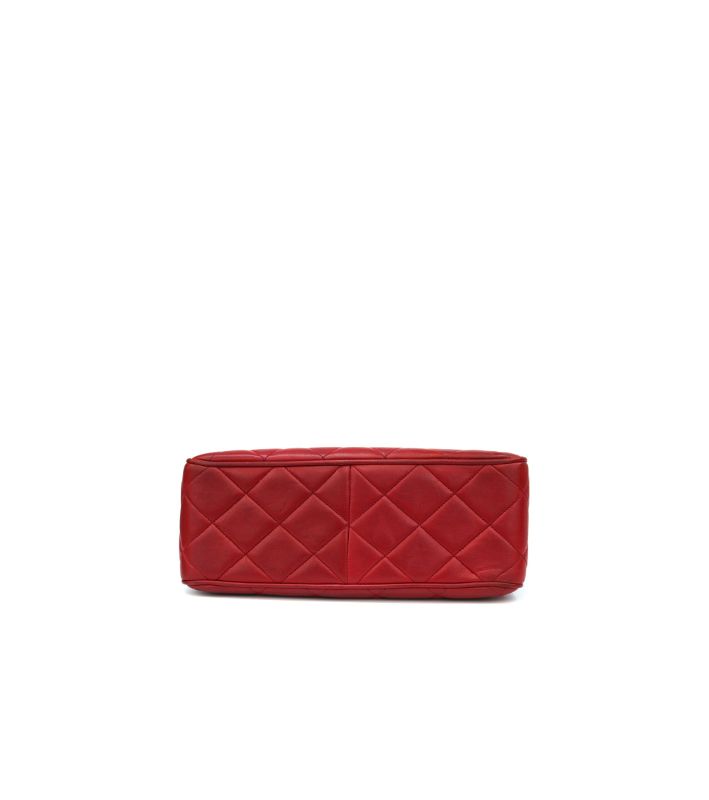 Chanel Red Big CC Crossbody Bag
